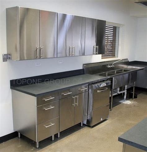 china kitchen cabinets stainless steel|Stainless steel Kitchen Cabinetry at Lowes.com.